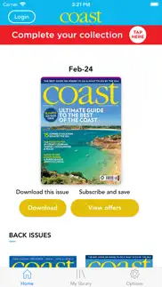 coast uk magazine iphone screenshot 1