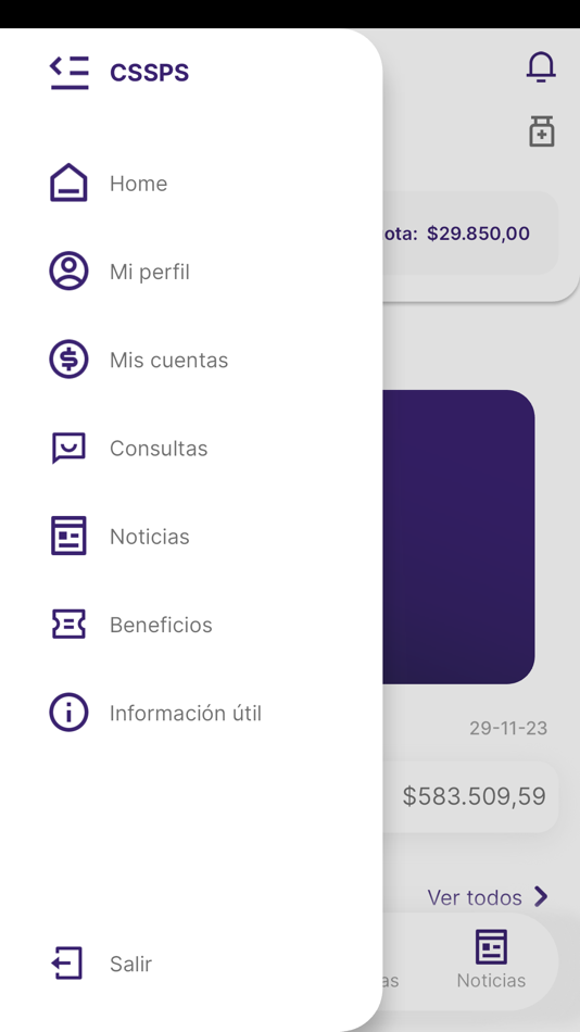 #6. CSSPS Salta (iOS) 由: Silentium Apps