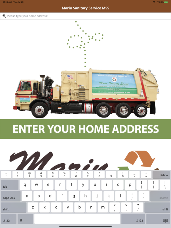 Screenshot #4 pour Marin Sanitary Service MSS