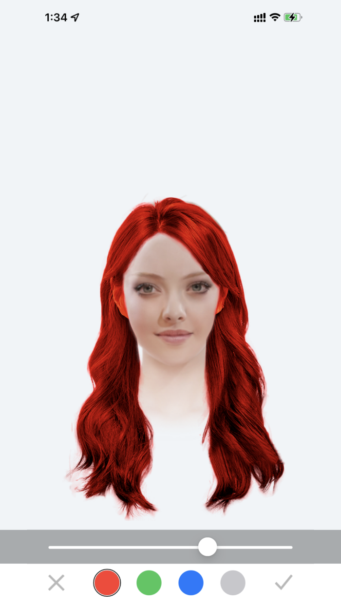 Stylist  Hair Color Changer