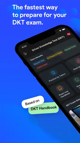 Game screenshot AU Driver Knowledge Test (DKT) mod apk