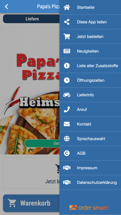 Papa's Pizza Augsburg Screenshot
