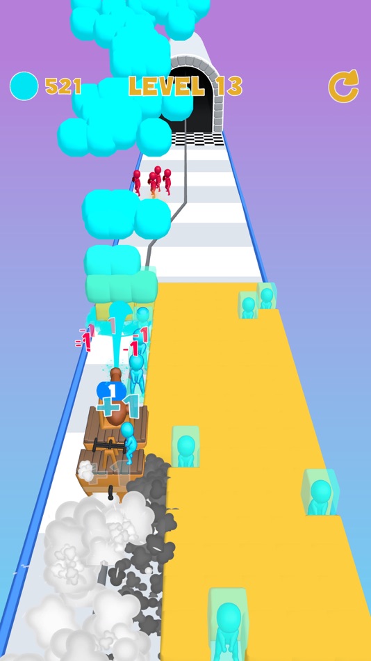 #8. Inflate Cubes (iOS) 由: Elif Koc