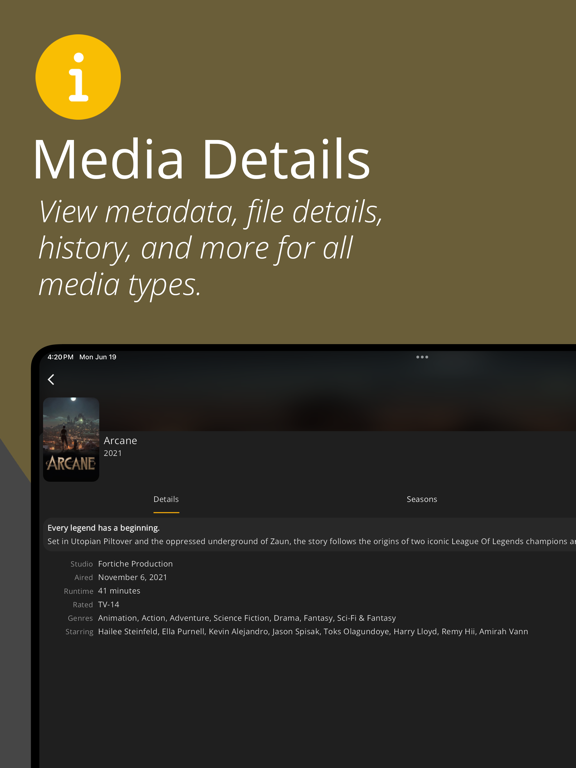 Tautulli Remote iPad screenshot 7 - Utilities app