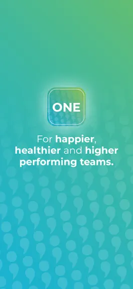 Game screenshot One Wellbeing mod apk