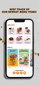 Dunkin' UAE - Rewards & Deals screenshot #4 for iPhone