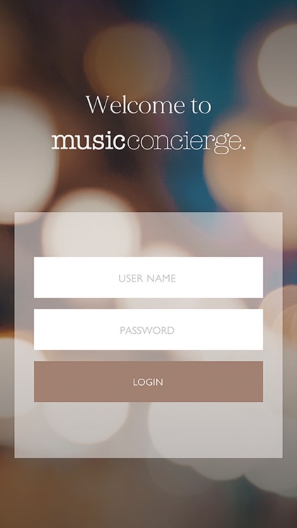 Music Concierge