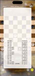 Checkers & Dame screenshot #2 for iPhone
