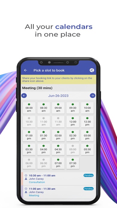 BookTime Appointment Manager Screenshot