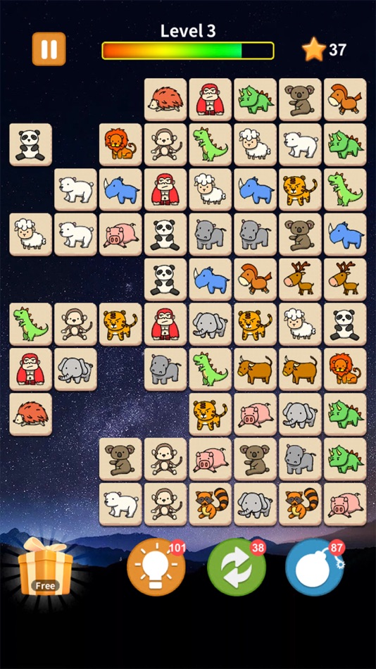 #2. Animal Tile : Classic Puzzle (iOS) 由: 智龙 谢
