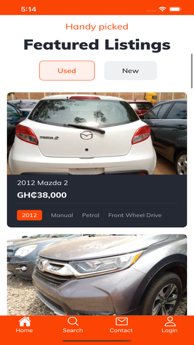 Car Market Ghana Screenshot