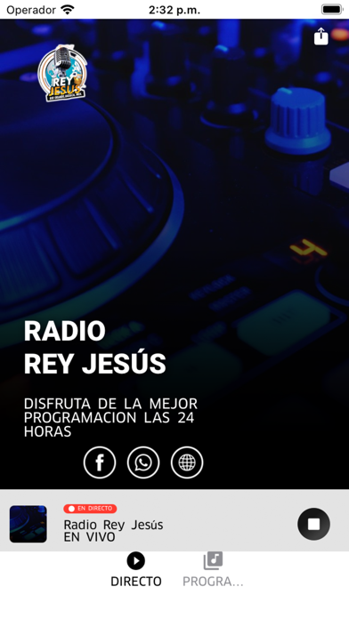 Radio Rey Jesús Screenshot