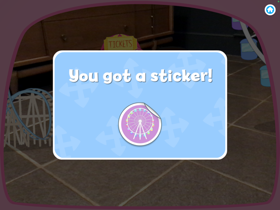 Gracie & Friends AR Adventures iPad screenshot 8 - Education app