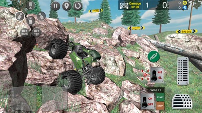 Top Offroad 4x4 Simulator screenshot 1