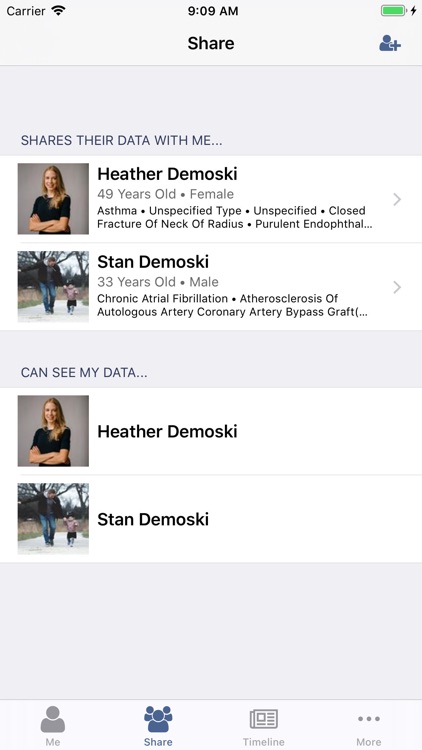 myFHR by CareEvolution