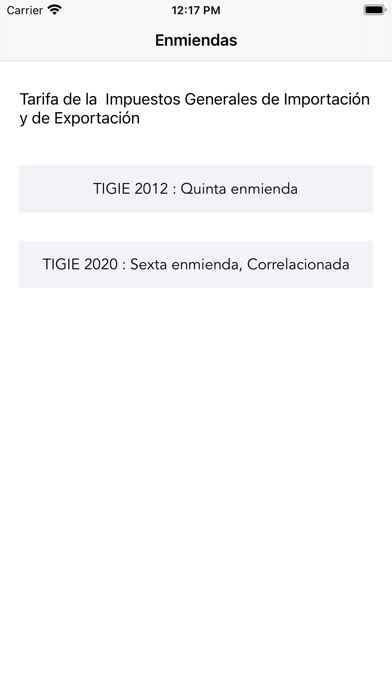 E-TIGIE Screenshot