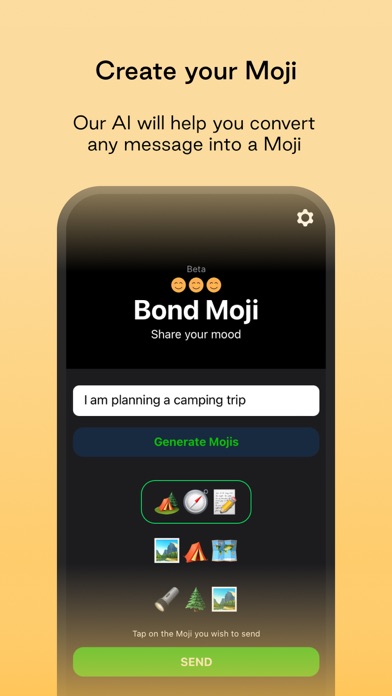 Screenshot #2 pour Bond Moji
