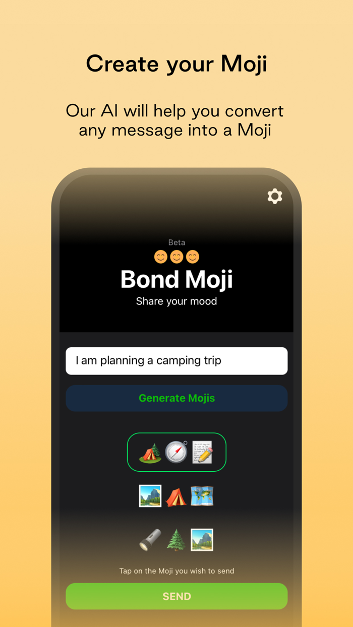 Bond Moji