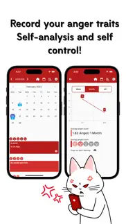 anger diary text:angry log app iphone screenshot 2