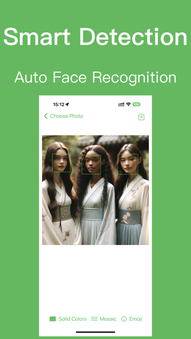 FaceMo-Protect facial privacy Screenshot