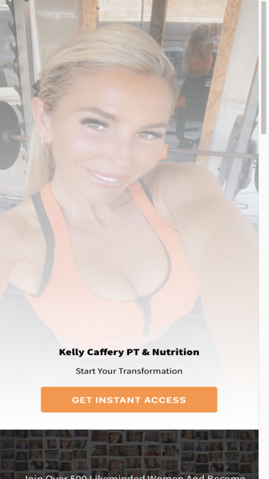 Kelly Caffery PT Screenshot