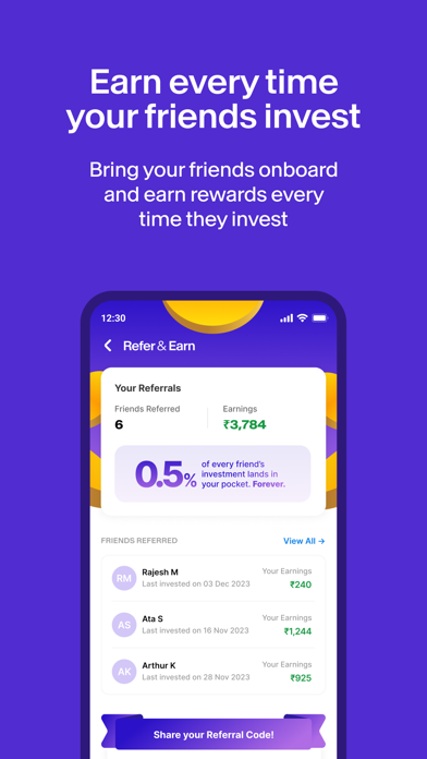 Tyke Invest: Earn high returns Screenshot