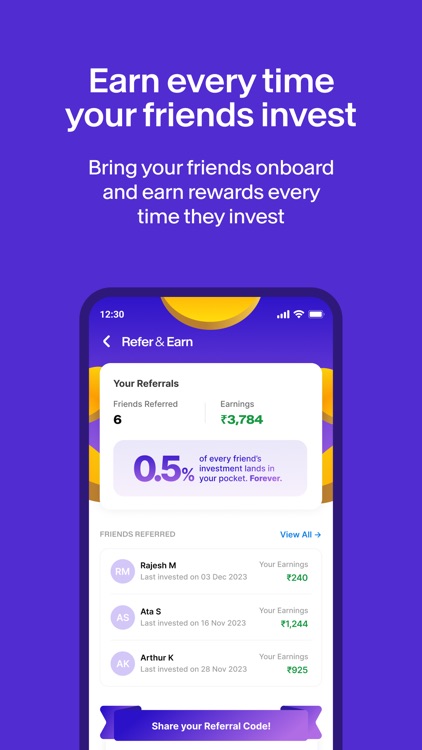 Tyke Invest: Earn high returns screenshot-4