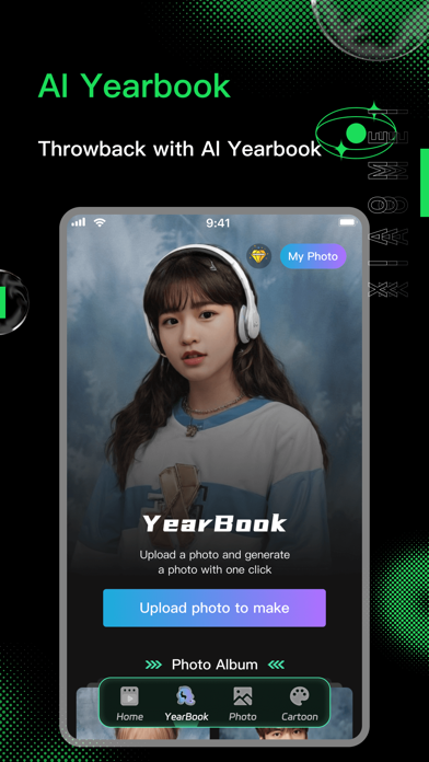 ChicCam - FaceSwap ToonApp Screenshot