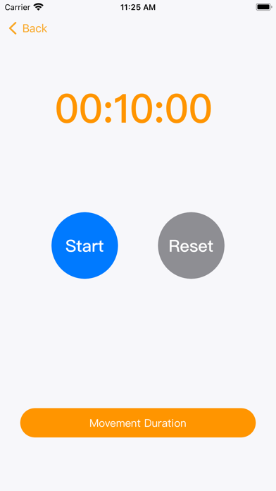 CarrotMovement Screenshot