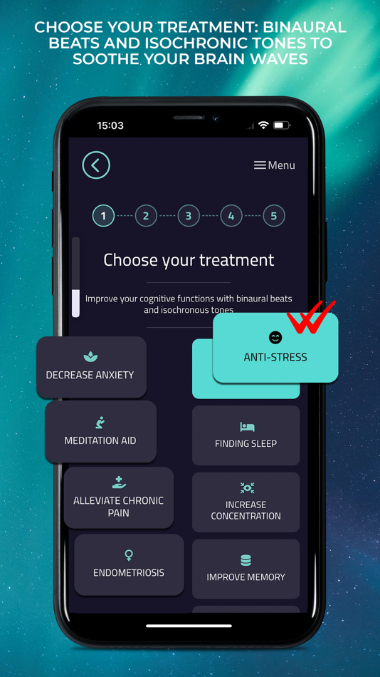 #5. Melodia Therapy (iOS) De: Bruno Vandamme