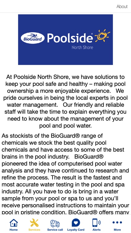 Poolside North Shore