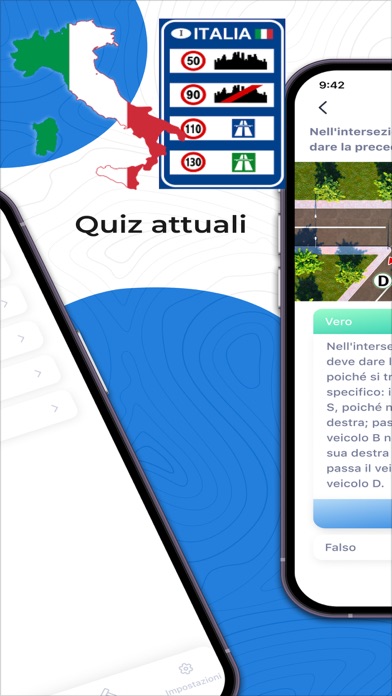 Quiz patente Ufficiale Italia Screenshot