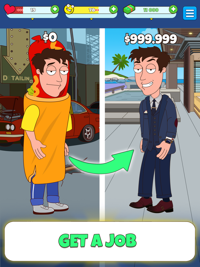 Idle Guy Life Simulator