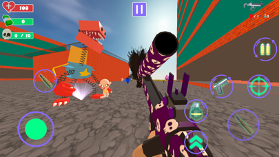 Rainbow Shooter 3D Screenshot