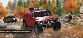 Game screenshot Offroad Jeep Hill Driving Game apk
