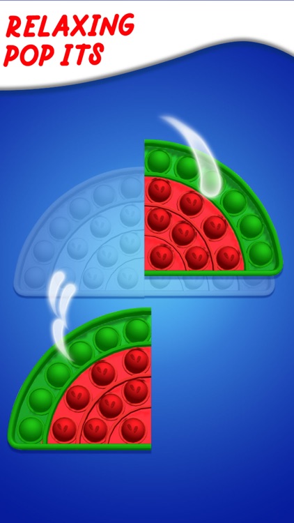 Fidget Pop It Stress Relief