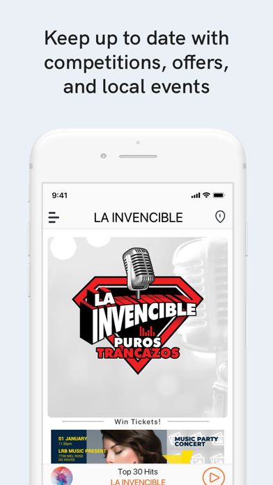 LA INVENCIBLE Screenshot