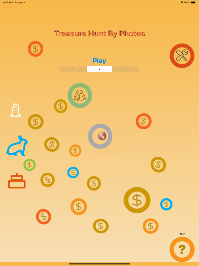 ‎Treasure Hunt By Photos Screenshot