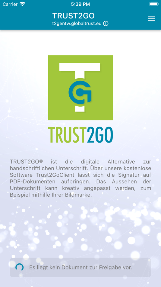 #1. TRUST2GO (iOS) De: e-commerce monitoring GmbH