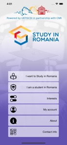 StudyInRomania screenshot #2 for iPhone