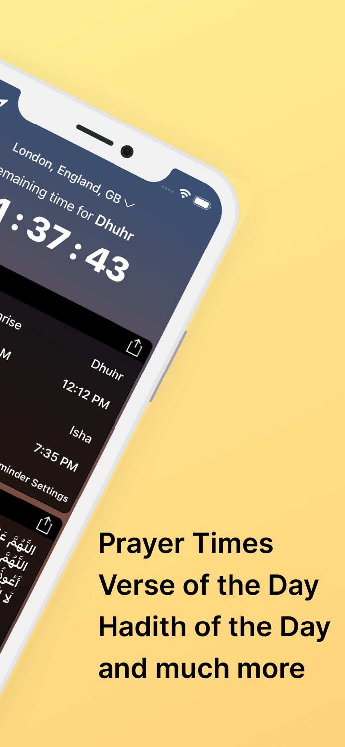 Muslim Time Quran Athan Qibla