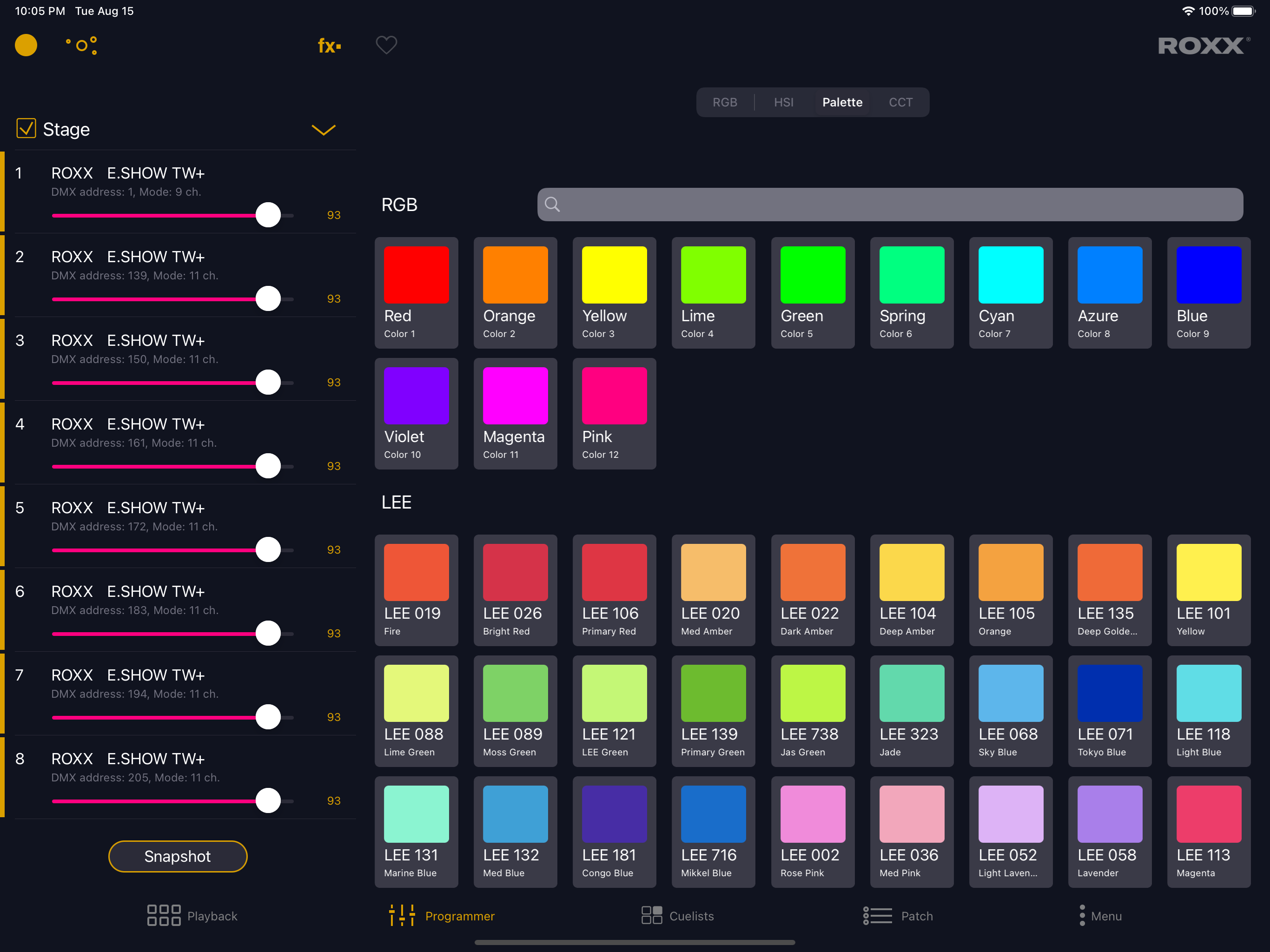 ROXX App