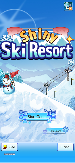 ‎Shiny Ski Resort Screenshot