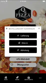 How to cancel & delete q-pizza kerpen 1