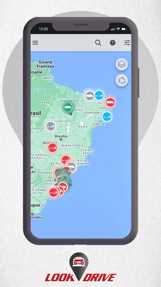 #4. Look Drive Frotas (iOS) Podle: Reinaldo de Aguiar