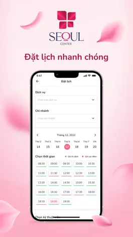 Game screenshot Thẩm mỹ viện Seoul Center apk