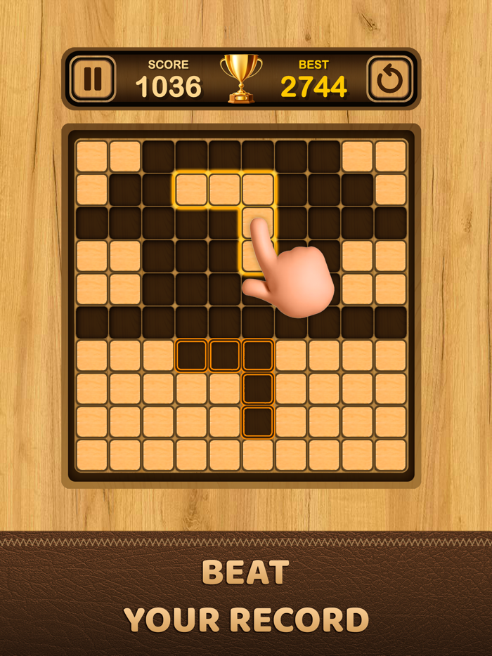 Wood Block Puzzle Classic 2024