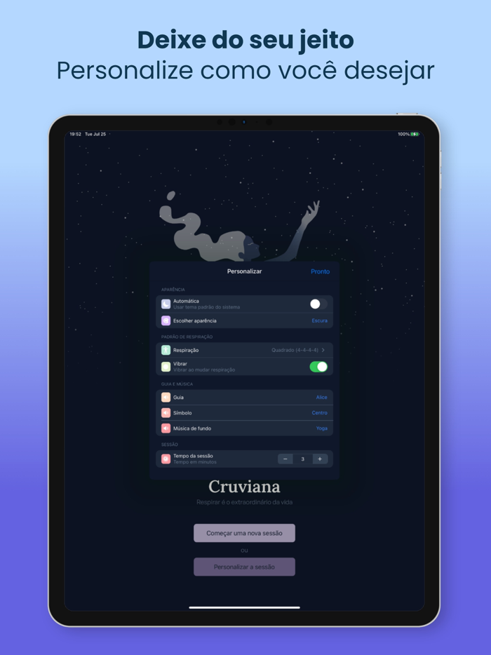 Cruviana - Respire e relaxe