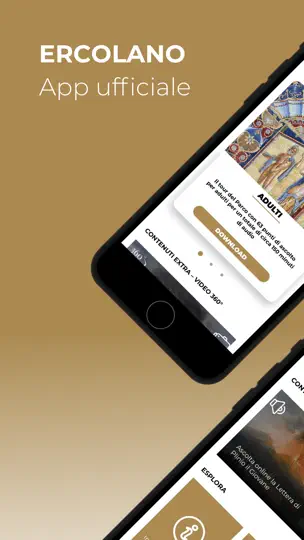 Screenshot von Parco Archeologico Di Ercolano auf dem iPhone 1