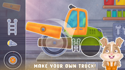 House Construction Truck Games Screenshot